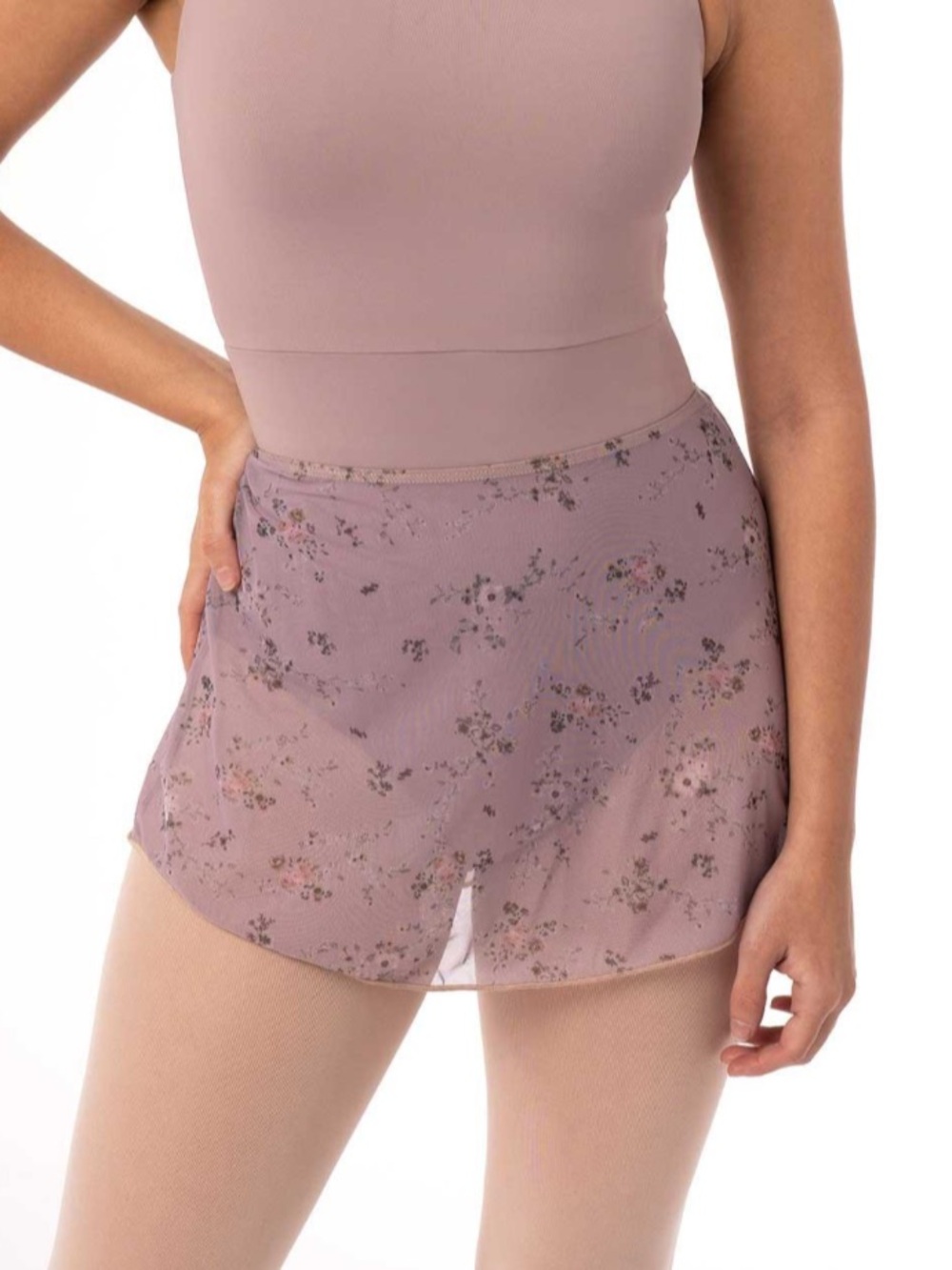 NWT~ Small Flor Floral Dahlia Tulle Ballet Skirt – Intermezzo Dance